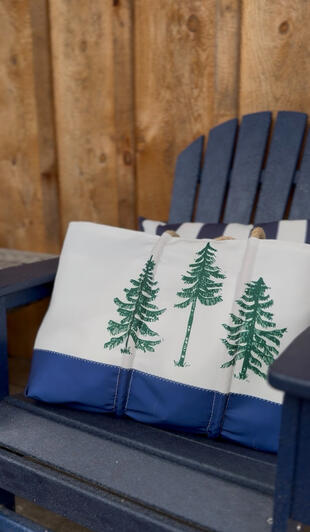 The Woods Maine X Seabag